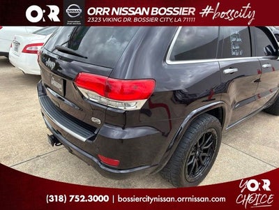 2021 Jeep Grand Cherokee Overland