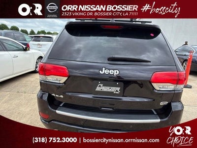 2021 Jeep Grand Cherokee Overland