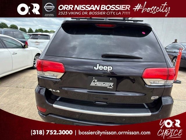 2021 Jeep Grand Cherokee Overland