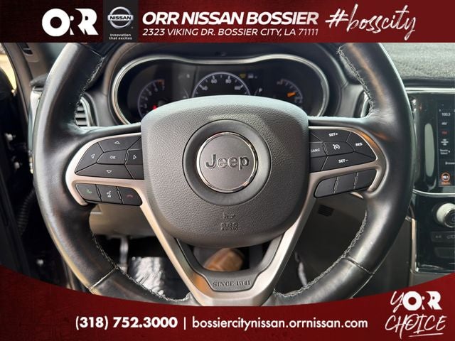 2021 Jeep Grand Cherokee Overland