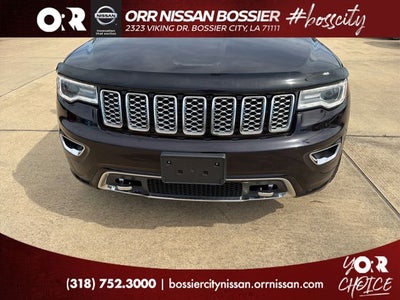2021 Jeep Grand Cherokee Overland