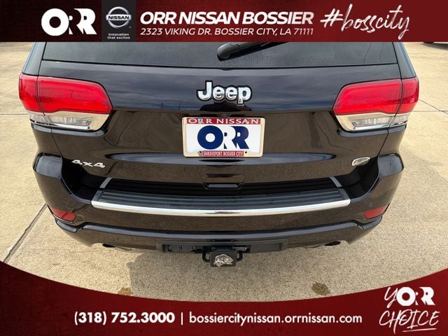 2021 Jeep Grand Cherokee Overland