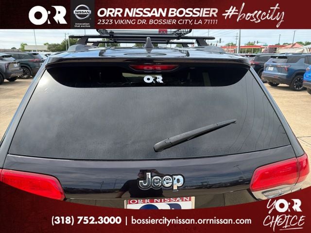 2021 Jeep Grand Cherokee Overland