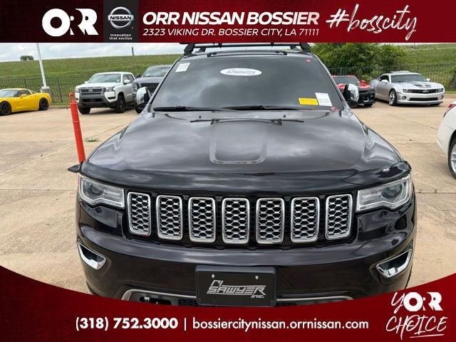 2021 Jeep Grand Cherokee Overland