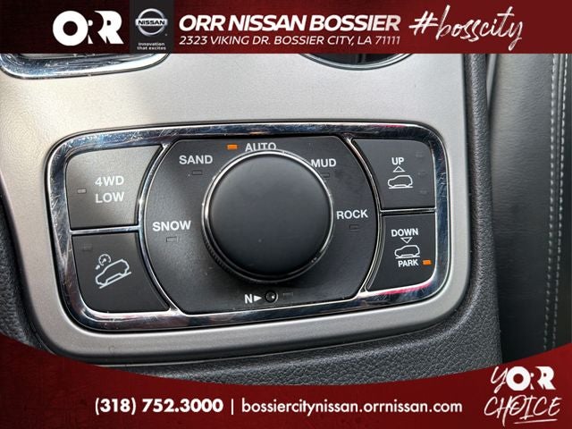 2021 Jeep Grand Cherokee Overland