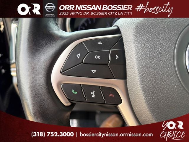 2021 Jeep Grand Cherokee Overland