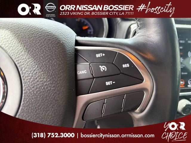 2021 Jeep Grand Cherokee Overland