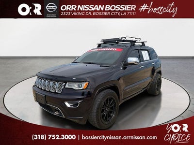 2021 Jeep Grand Cherokee Overland