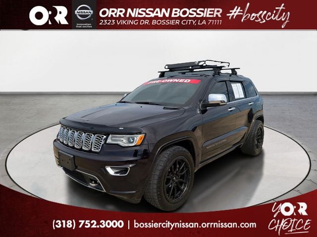 2021 Jeep Grand Cherokee Overland