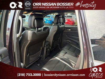 2021 Jeep Grand Cherokee Overland