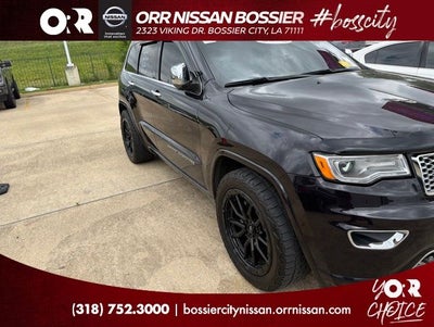 2021 Jeep Grand Cherokee Overland
