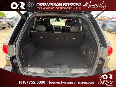 2021 Jeep Grand Cherokee Overland