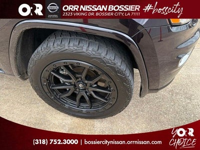 2021 Jeep Grand Cherokee Overland