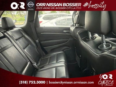 2021 Jeep Grand Cherokee Overland