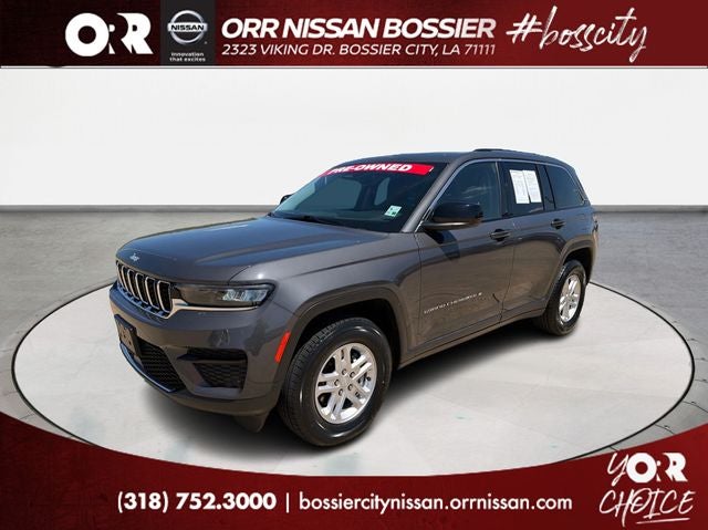 2024 Jeep Grand Cherokee Laredo