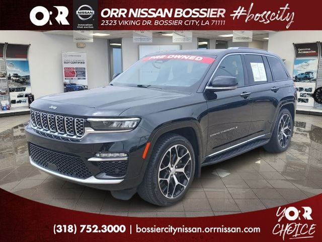 2023 Jeep Grand Cherokee Summit Reserve