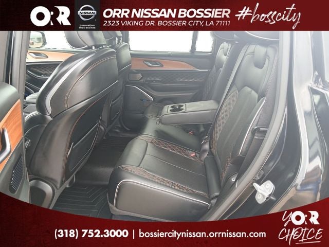 2023 Jeep Grand Cherokee Summit Reserve