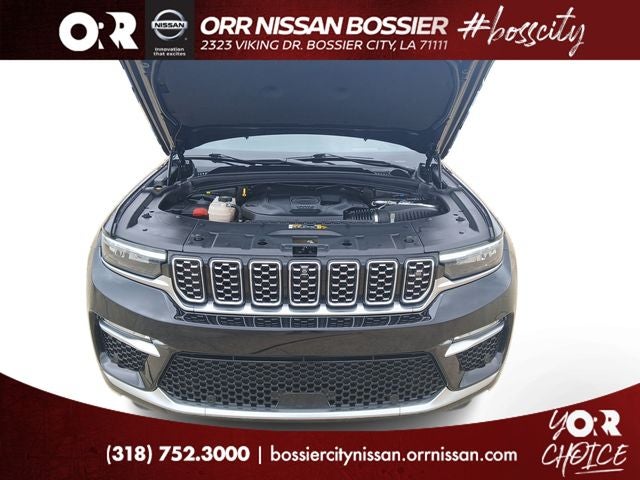 2023 Jeep Grand Cherokee Summit Reserve