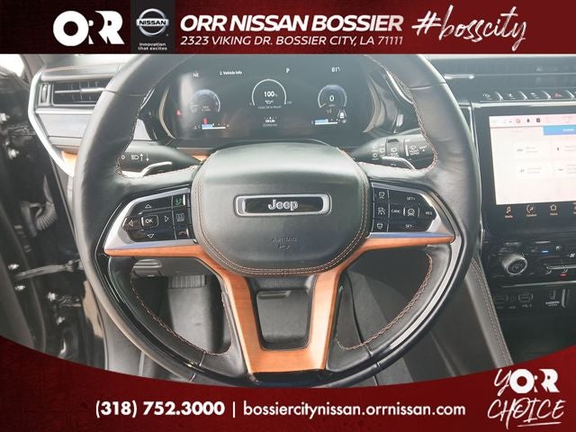 2023 Jeep Grand Cherokee Summit Reserve