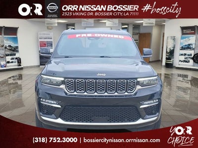 2023 Jeep Grand Cherokee Summit Reserve