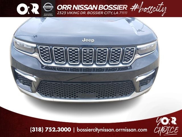 2023 Jeep Grand Cherokee Summit Reserve