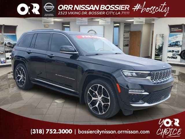 2023 Jeep Grand Cherokee Summit Reserve