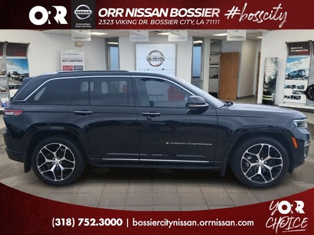 2023 Jeep Grand Cherokee Summit Reserve