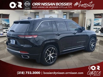 2023 Jeep Grand Cherokee Summit Reserve