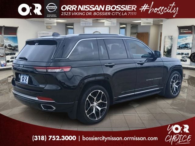2023 Jeep Grand Cherokee Summit Reserve