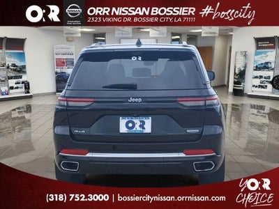 2023 Jeep Grand Cherokee Summit Reserve