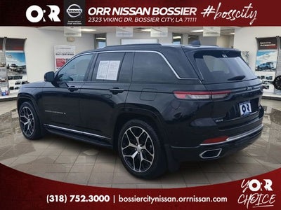 2023 Jeep Grand Cherokee Summit Reserve