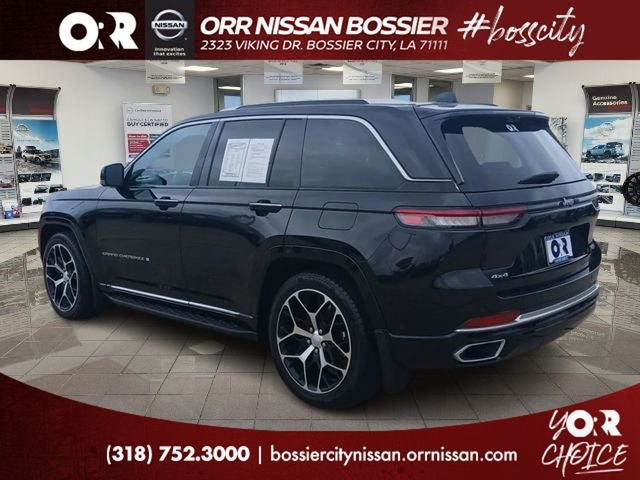 2023 Jeep Grand Cherokee Summit Reserve