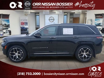 2023 Jeep Grand Cherokee Summit Reserve