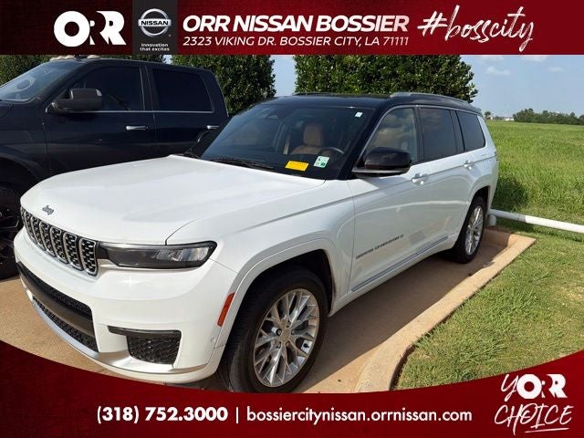 2021 Jeep Grand Cherokee L Summit