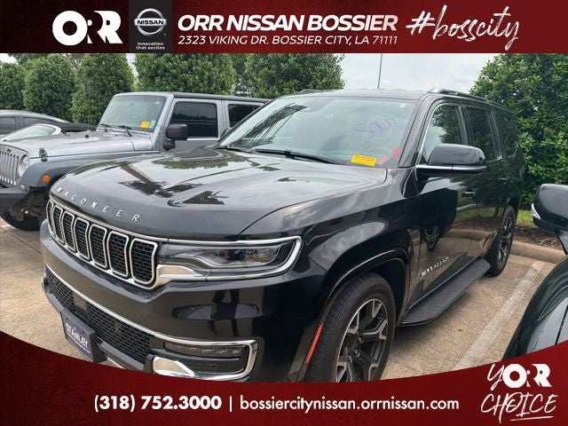 2024 Jeep Wagoneer Series III