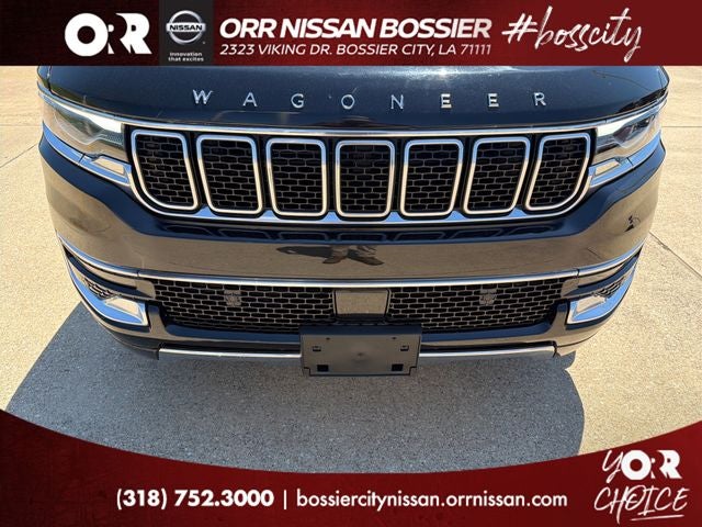 2024 Jeep Wagoneer Series III
