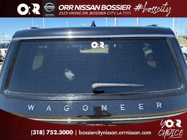 2024 Jeep Wagoneer Series III