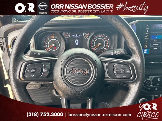 2024 Jeep Gladiator Sport