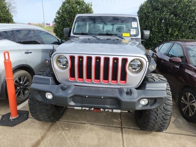 2020 Jeep Gladiator Overland