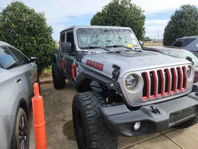 2020 Jeep Gladiator Overland