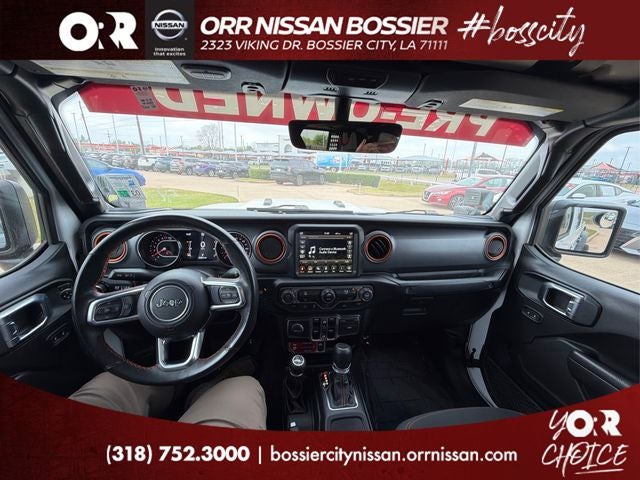 2022 Jeep Gladiator Mojave