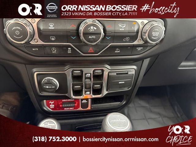 2022 Jeep Gladiator Mojave