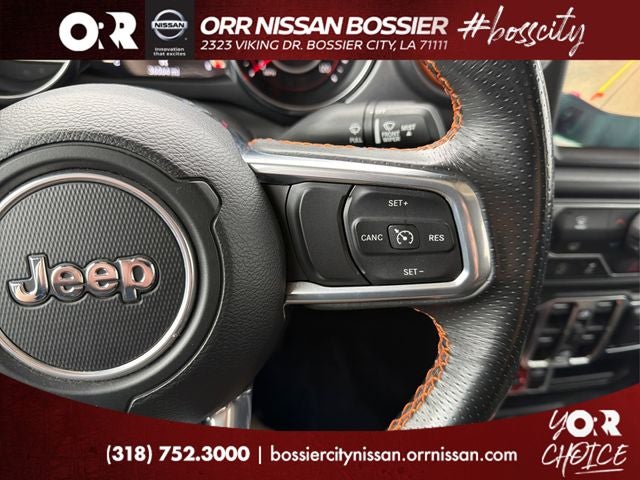 2022 Jeep Gladiator Mojave