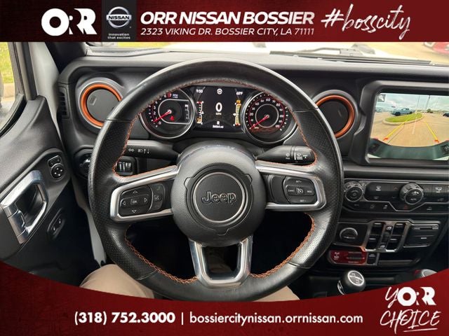 2022 Jeep Gladiator Mojave