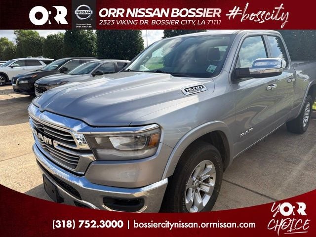 2020 RAM 1500 Laramie Quad Cab 6'4's photo