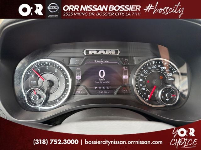2020 RAM 1500 Laramie