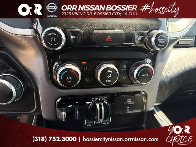 2022 RAM 1500 Big Horn/Lone Star
