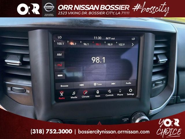2021 RAM 1500 Big Horn/Lone Star