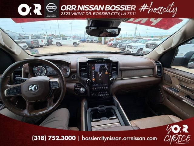 2020 RAM 1500 Laramie Longhorn