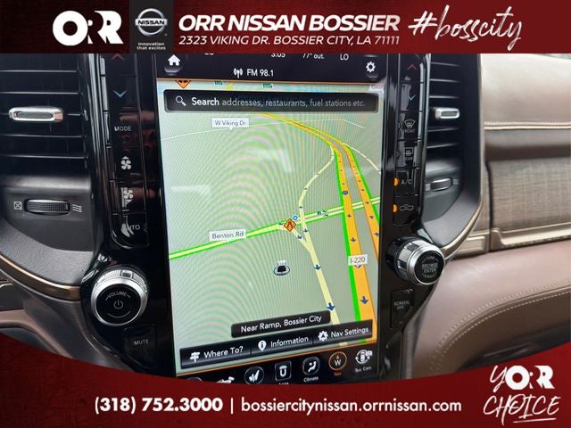 2020 RAM 1500 Laramie Longhorn